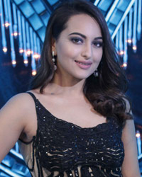 Sonakshi Sinha at On The Sets of Nach Baliye Season 8