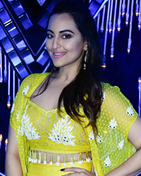 Sonakshi Sinha at On The Sets of Nach Baliye Season 8