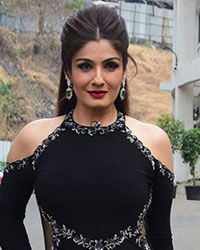 Raveena Tandon at On The Sets of Super Dancer 2