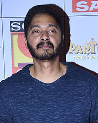 Shreyas Talpade at Partners Show Launch