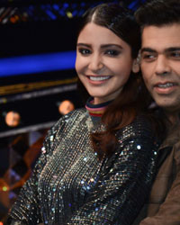 Anushka Sharma and Karan Johar Anushka Sharma and Karan Johar