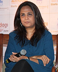 Shailja Kejriwal, Pakistani TV actor Imran Abbas and Mr. Bharat Ranga