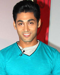 Ruslaan Mumtaz at Press Meet of TV Serial Balika Vadhu