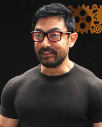 Aamir Khan at Press Meet of TV Show 24 Season 2