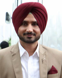 Harbhajan Singh at Promo Shoot of Mazaak Mazaak Mein Show