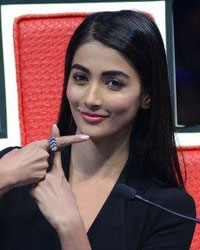 Pooja Hegde at Promotion of Mohenjo Daro on Dance Plus