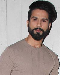 Shahid Kapoor at Rangoon Promotion on Indian Idol