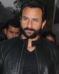 Saif Ali Khan at Rangoon Promotion on Indian Idol