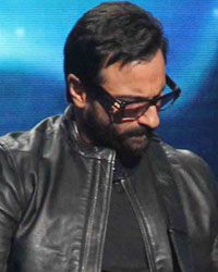 Saif Ali Khan at Rangoon Promotion on Indian Idol