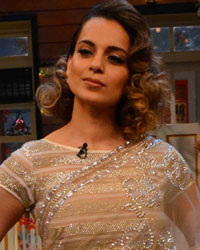 Kangana Ranaut at Rangoon Promotion on TKSS