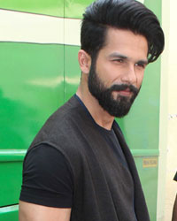 Shahid Kapoor at Rangoon Promotion on The Voice of India