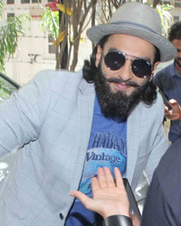 Ranveer Singh and Neha Dhupia