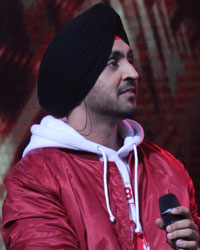 Diljit Dosanjh at Rising Star Press Conference