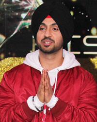 Diljit Dosanjh at Rising Star Press Conference