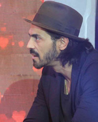 Arjun Rampal at Roy Promotion at Bigg Boss 8