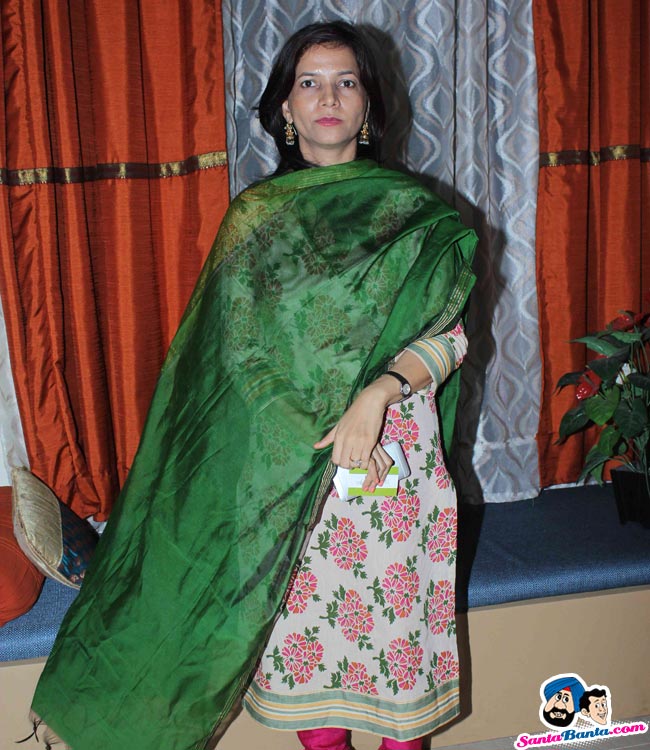 On the sets of serial 'Shashtri Sisters'