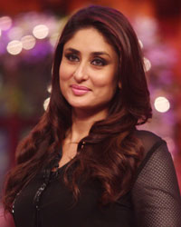 Kareena Kapoor at Singham Returns on The Sets of CNWK