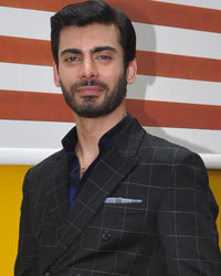 Fawad Khan at Sonam and Fawad Promote Khoobsurat on JDJ