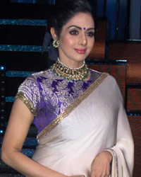 Sridevi at Sridevi Promotes MOM on Nach Baliye