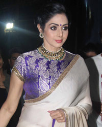 Sridevi at Sridevi Promotes MOM on Nach Baliye