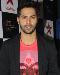 Varun Dhawan at Star Plus Valentines Day Special Shoot