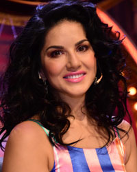 Sunny Leone at Sunny Leone on The Sets Of Dama Company