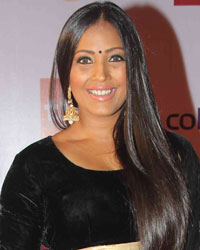 Meghna Naidu at Television Style Awards 2015