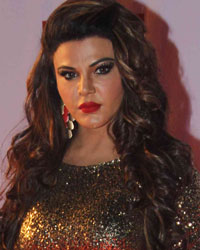 Rakhi Sawant at Television Style Awards 2015