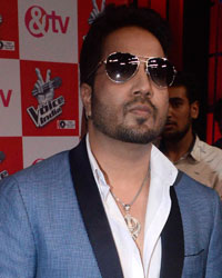 Mika Singh at The Voice India Show Launch