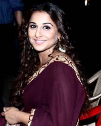 Vidya Balan at Vidya Balan on the Sets of Udann