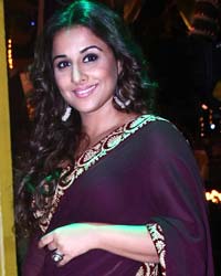 Vidya Balan at Vidya Balan on the Sets of Udann