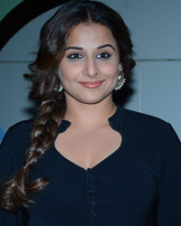 Vidya Balan at Vidya on The Sets of Ye Hai Mohabbatein