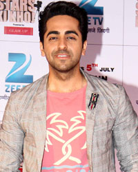 Ayushmann Khurrana at India`s Best Cinestars Ki Khoj by Zee TV