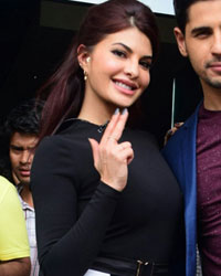 Jacqueline Fernandez and Siddharth Malhotra