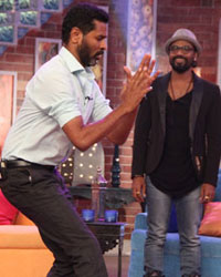 Varun Dhawan and Prabhu Deva