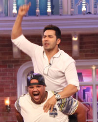 ABCD 2 Promotion on the sets of Comedy Nights With Kapil