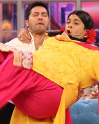 Remo D'Souza, Varun Dhawan and Kiku Sharda