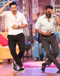 Varun Dhawan and Prabhu Deva