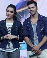 Shraddha Kapoor and Varun Dhawan