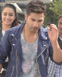 Shraddha Kapoor and Varun Dhawan