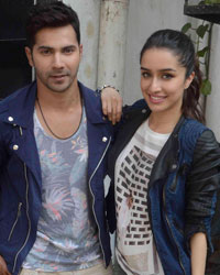 Varun Dhawan and Shraddha Kapoor