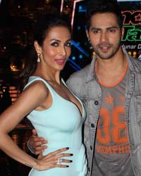 Malaika Arora and Varun Dhawan