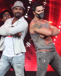 Remo D'Souza and Varun Dhawan