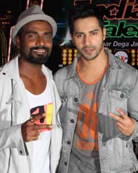 Remo D'Souza and Varun Dhawan