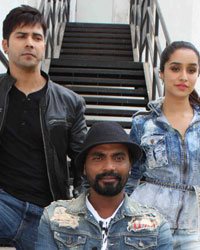 Varun Dhawan, Shraddha Kapoor and Remo D'Souza