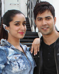 Shraddha Kapoor and Varun Dhawan