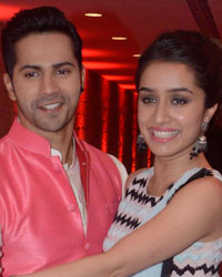 Varun Dhawan and Shraddha Kapoor