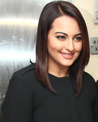 Sonakshi Sinha and Ajay Devgn