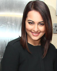 Sonakshi Sinha and Ajay Devgn