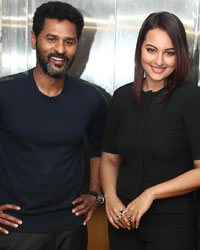 Prabhu Deva, Sonakshi Sinha and Ajay Devgn